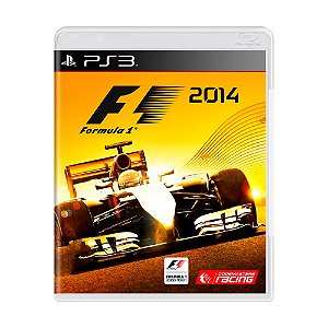 Jogo Formula 1 2014 - PS3