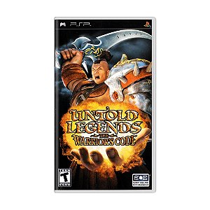 Jogo Untold Legends: The Warrior's Code - PSP