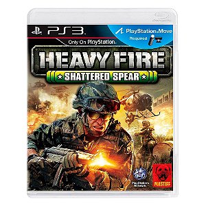 Jogo Heavy Fire: Shattered Spear - PS3