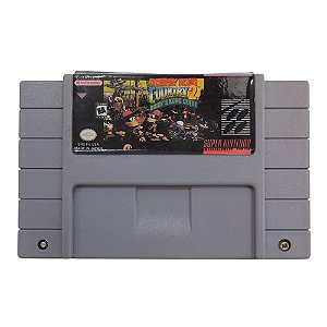 Jogo Donkey Kong Country 2: Diddy's Kong Quest - SNES (Relabel)