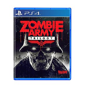 Jogo Zombie Army Trilogy - PS4
