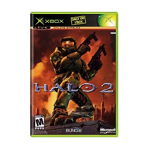 Jogo Halo 2 - Xbox (Loose)