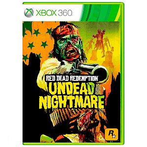 Jogo Red Dead Redemption: Undead Nightmare - Xbox 360