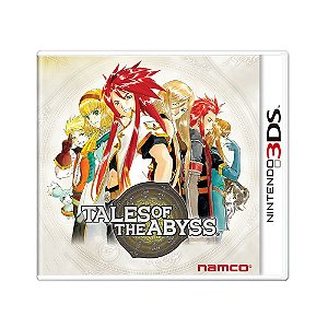 Jogo Tales of the Abyss - 3DS