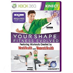 Jogo Your Shape Fitness Evolved - Xbox 360