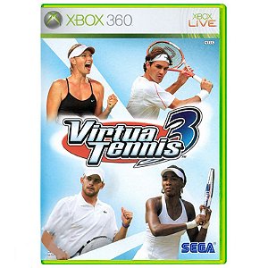 Jogo Virtua Tennis 3 - Xbox 360