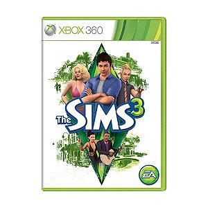 Jogo The Sims 3 - Xbox 360