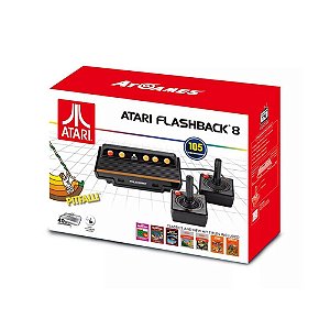 Console Atari Flashback 8 Classic + 105 Jogos