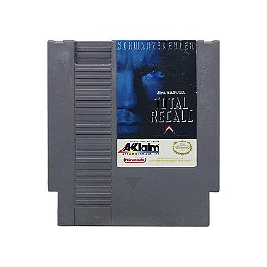 Jogo Total Recall - NES 
