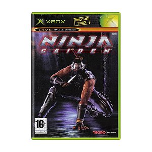 Jogo Ninja Gaiden - Xbox (Europeu)