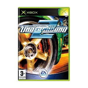 Jogo Need for Speed Underground 2 - Xbox (Europeu)