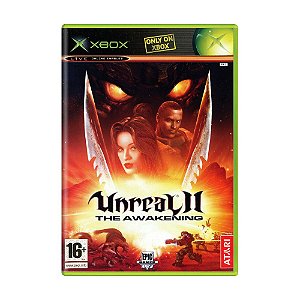 Jogo Unreal II: The Awakening - Xbox (Europeu)