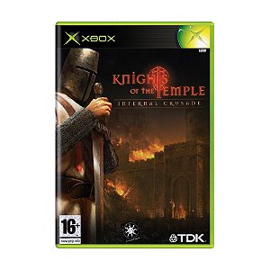 Jogo Knights of the Temple: Infernal Crusade - Xbox (Europeu)