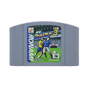 Jogo International Superstar Soccer 64 - N64 (Japonês)