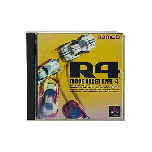 Jogo R4: Ridge Racer Type 4 - PS1 (Japonês)