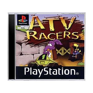 Jogo ATV Racers - PS1 (Europeu)