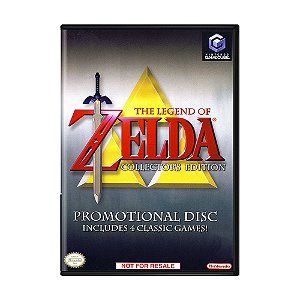 Jogo The Legend of Zelda (Collector's Edition) - GameCube