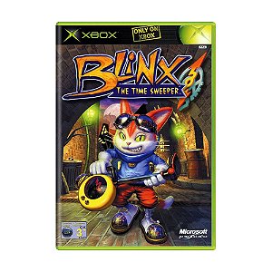 Jogo Blinx: The Time Sweeper - Xbox (Europeu)