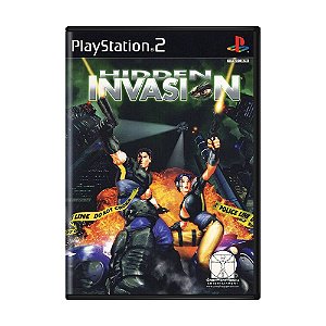 Jogo Hidden Invasion - PS2