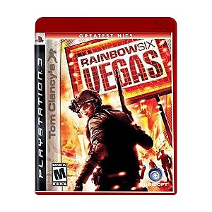 Jogo Tom Clancy's Rainbow Six Vegas - PS3 (Greatest Hits)