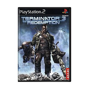 Jogo Terminator 3: The Redemption - PS2