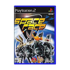 Jogo Space Race - PS2 (Europeu)
