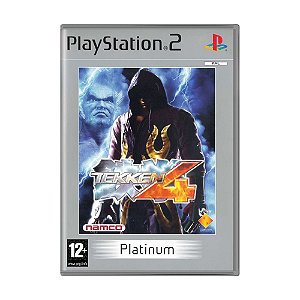 Jogo Tekken 4 - PS2 (Europeu)