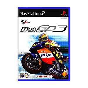Jogo MotoGP 3 - PS2 (Europeu)