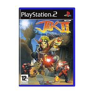 Jogo Jak II - PS2 (Europeu)