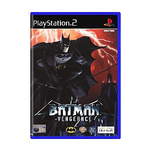 Jogo Batman: Vengeance - PS2 (Europeu)