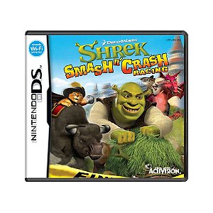 Jogo DreamWorks Shrek Smash n' Crash Racing - DS