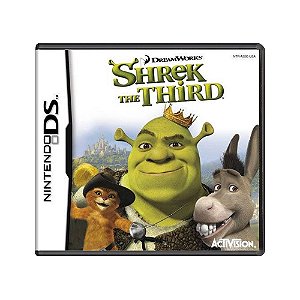 Jogo DreamWorks Shrek the Third - DS