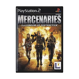 Jogo Mercenaries: Playground of Destruction - PS2
