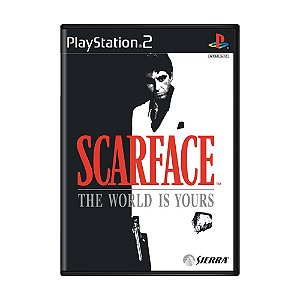 Jogo Scarface: The World Is Yours - PS2