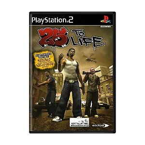 Jogo 25 to Life - PS2