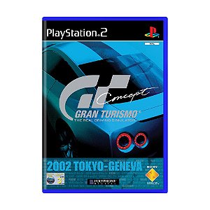 Jogo Gran Turismo Concept 2002 Tokyo-Geneva - PS2 (Europeu)