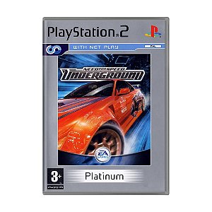 Jogo Need for Speed Underground - PS2 (Europeu)