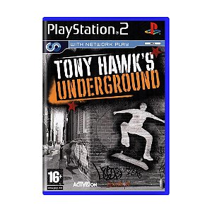 Jogo Tony Hawk's Underground - PS2 (Europeu)
