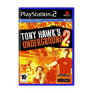 Jogo Tony Hawk's Underground 2 - PS2 (Europeu)