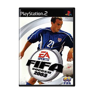 Jogo FIFA Soccer 2003 - PS2