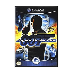 Jogo James Bond 007: Agent Under Fire - GameCube