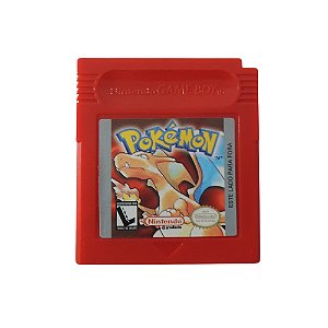 Jogo Pokémon Red - GBC