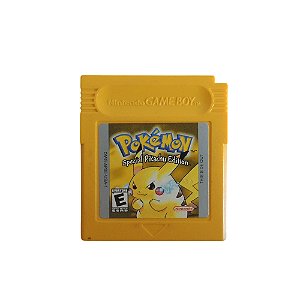 Jogo Pokémon Yellow Version (Special Pikachu Edition) - GBC