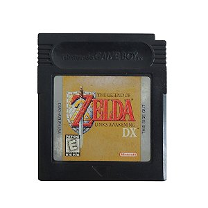Jogo The Legend of Zelda: Link's Awakening DX - GBC