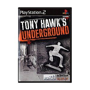 Jogo Tony Hawk's Underground - PS2