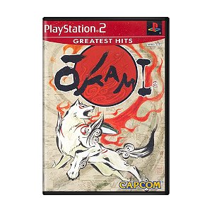 Jogo Okami - PS2