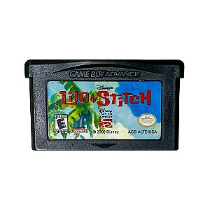 Jogo Disney's Lilo & Stitch - GBA