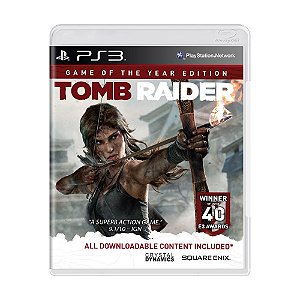 Jogo Tomb Raider (Game of the Year Edition) - PS3