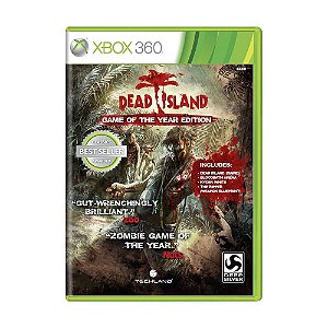 Jogo Dead Island (Game of the Year Edition) - Xbox 360