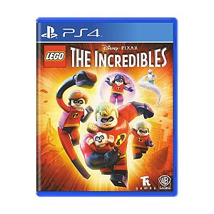 Jogo LEGO The Incredibles - PS4